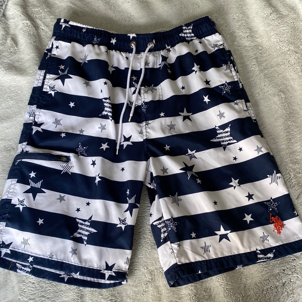NEW MENS POLO ASSN SWIM SHORTS!